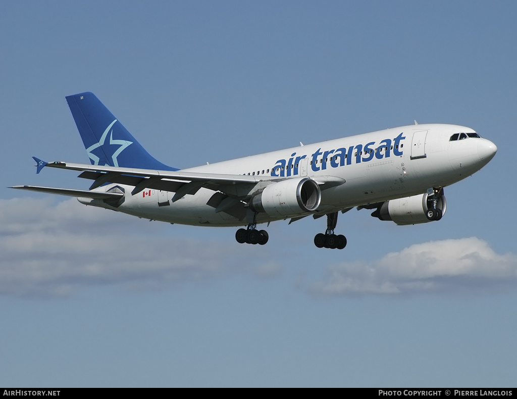 Aircraft Photo of C-GVAT | Airbus A310-304 | Air Transat | AirHistory.net #239230