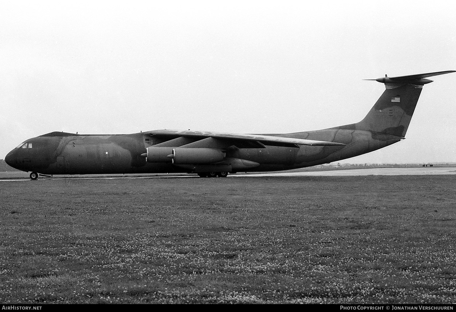 Aircraft Photo of 66-7947 / 70947 | Lockheed C-141B Starlifter | USA - Air Force | AirHistory.net #239231