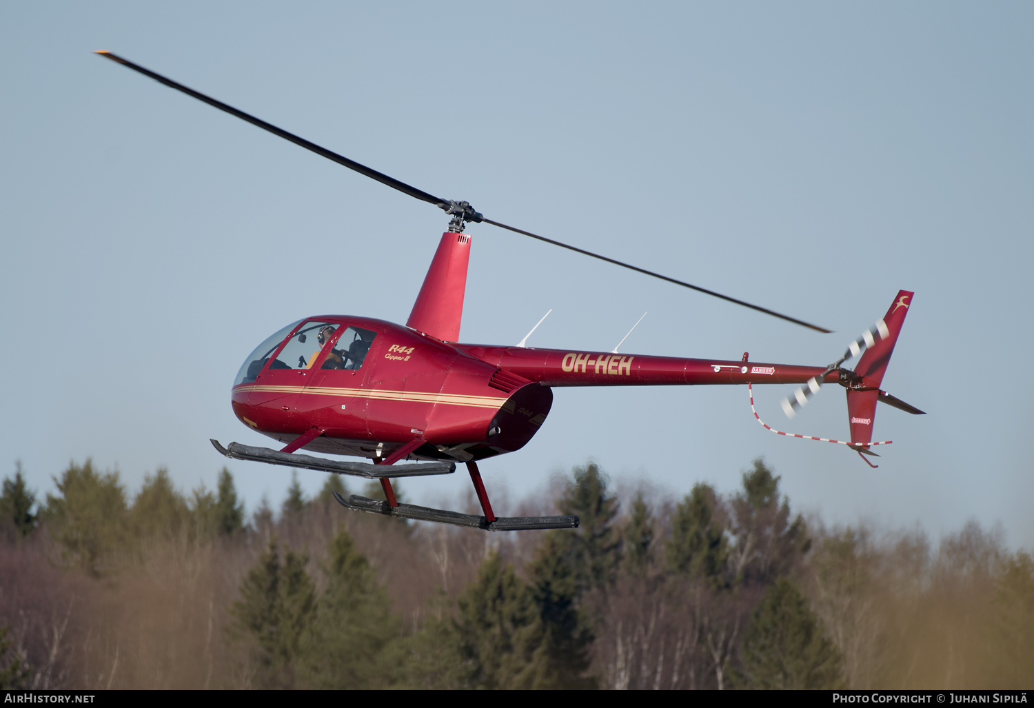Aircraft Photo of OH-HEH | Robinson R-44 Clipper II | AirHistory.net #239235