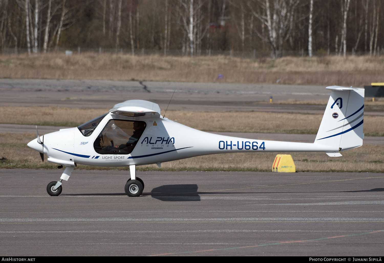 Aircraft Photo of OH-U664 | Pipistrel Alpha Trainer | Suomen Ilmailupalvelut | AirHistory.net #239237