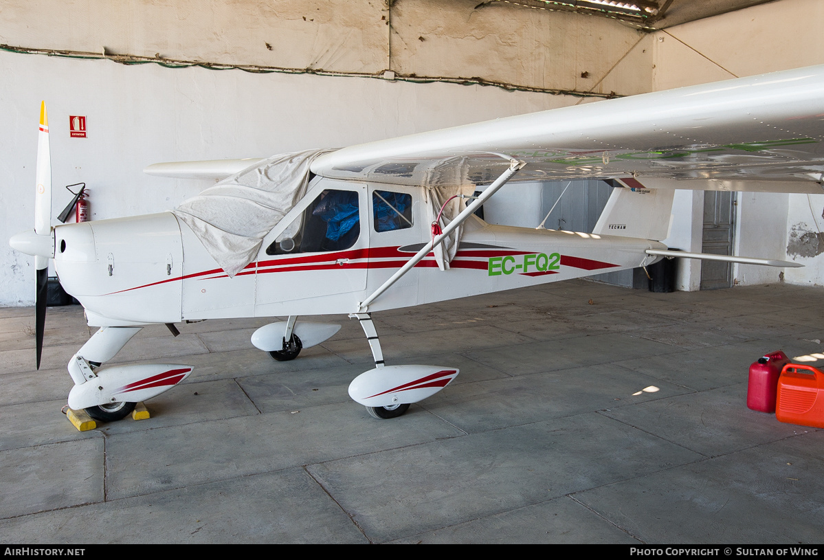 Aircraft Photo of EC-FQ2 | Tecnam P-92S Echo | AirHistory.net #239242