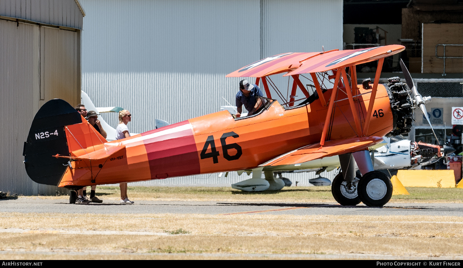 Aircraft Photo of VH-YST | Boeing E75 Kaydet | USA - Navy | AirHistory.net #239243