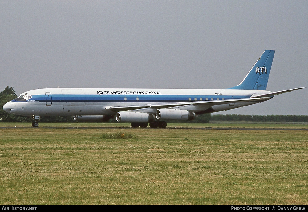 Aircraft Photo of N51CX | McDonnell Douglas DC-8-62(F) | ATI - Air Transport International | AirHistory.net #239245