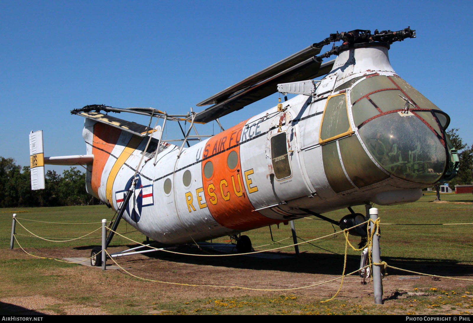 Aircraft Photo of 51-15859 | Piasecki CH-21B Workhorse | USA - Air Force | AirHistory.net #239249