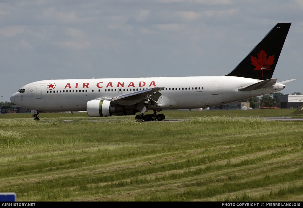Aircraft Photo of C-GDSS | Boeing 767-233/ER | Air Canada | AirHistory.net #239251