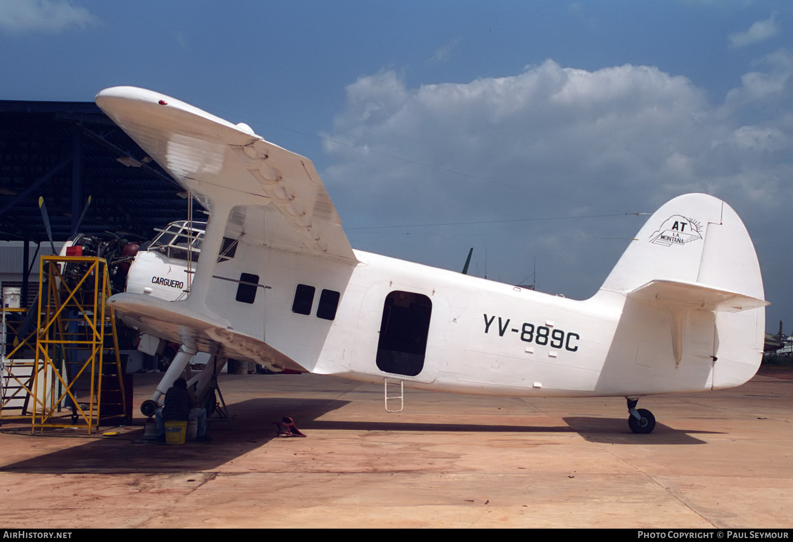 Aircraft Photo of YV-889C | Antonov An-2P | AeroTaxi La Montaña | AirHistory.net #239257