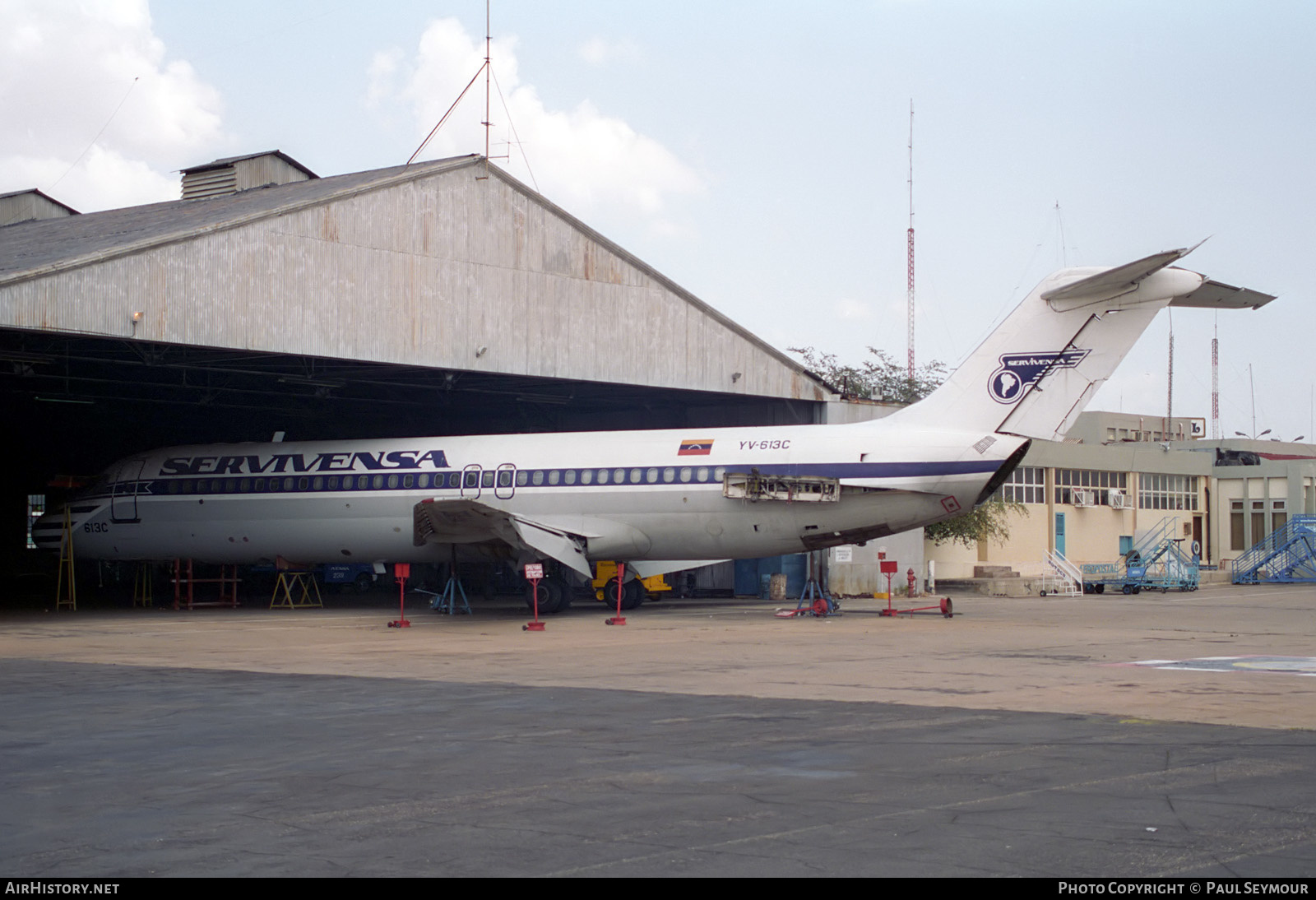 Aircraft Photo of YV-613C | McDonnell Douglas DC-9-32 | Servivensa | AirHistory.net #239259