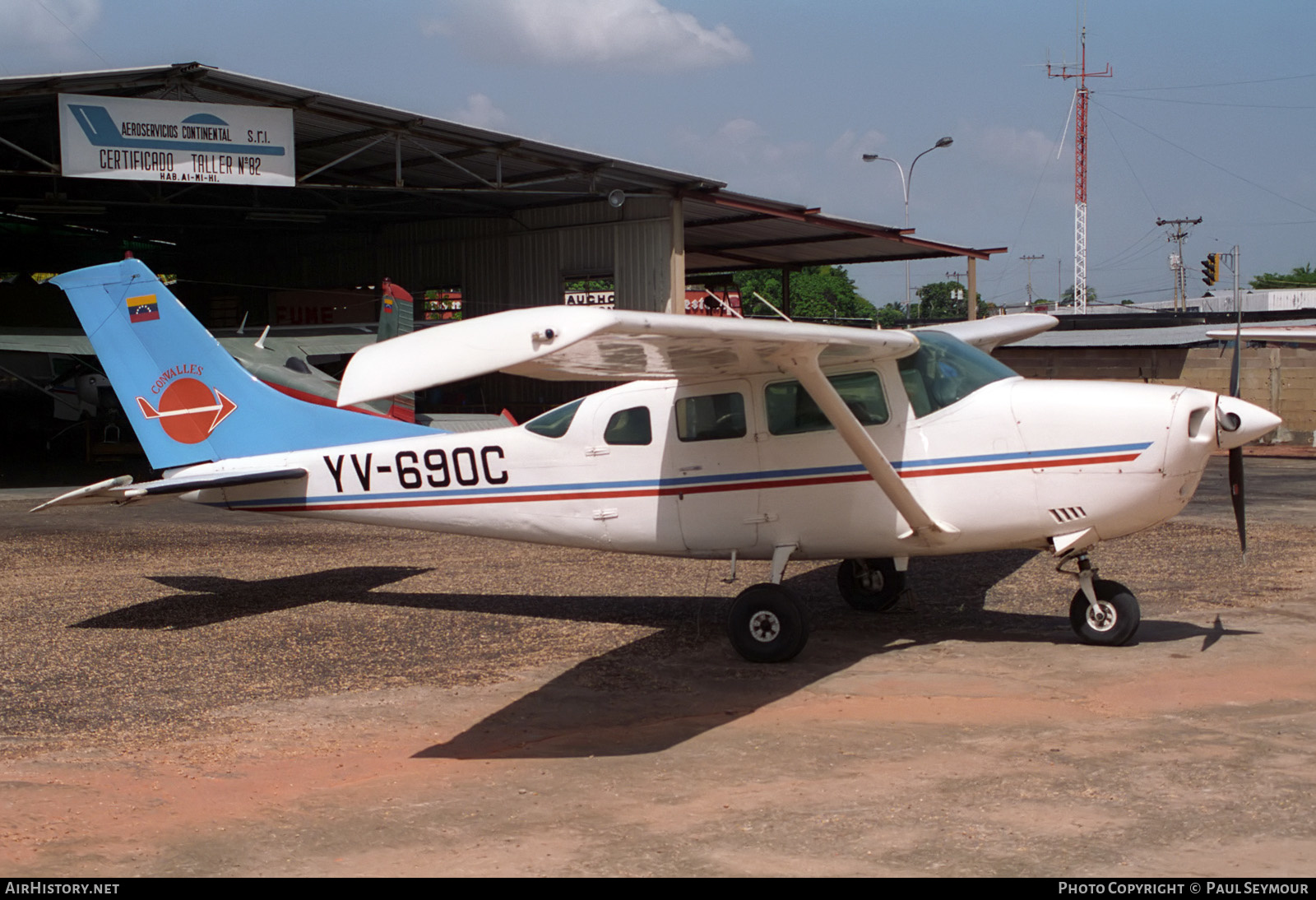 Aircraft Photo of YV-690C | Cessna U206G Stationair 6 | Aerotransporte Convalles | AirHistory.net #239261