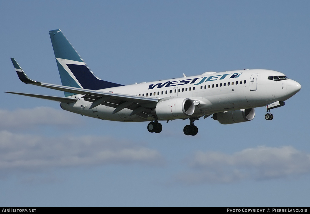 Aircraft Photo of C-FWBX | Boeing 737-7CT | WestJet | AirHistory.net #239262