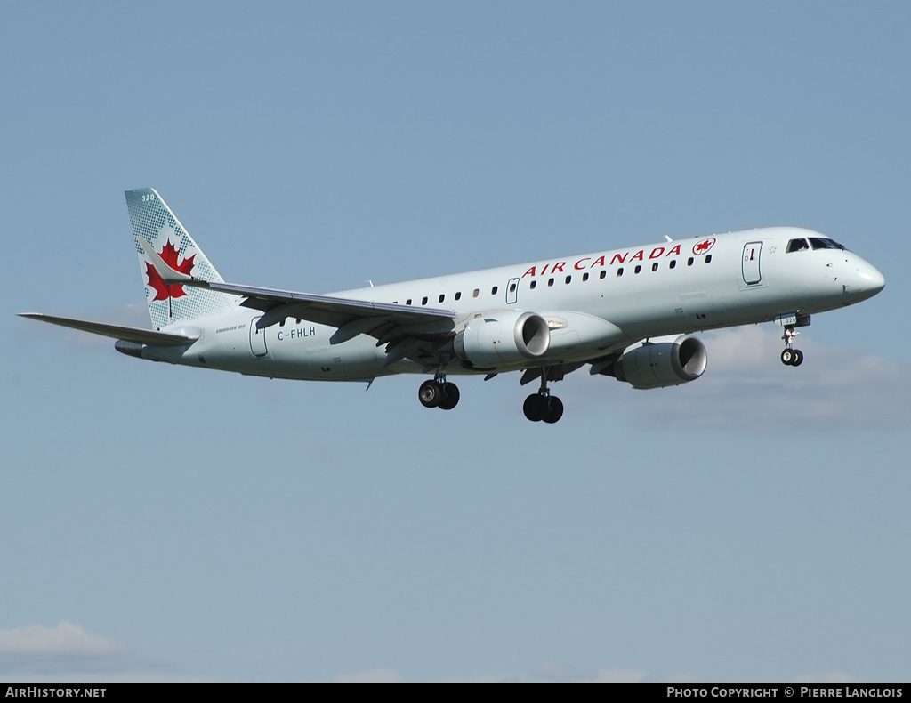 Aircraft Photo of C-FHLH | Embraer 190AR (ERJ-190-100IGW) | Air Canada | AirHistory.net #239263