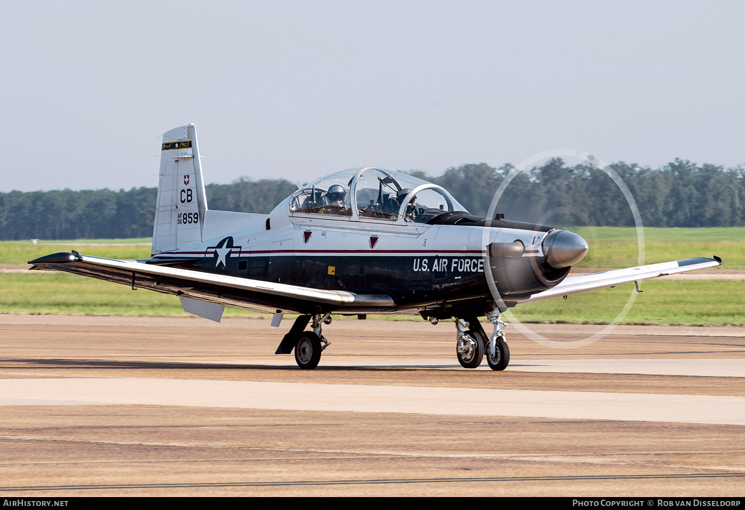 Aircraft Photo of 06-3859 / AF06-859 | Raytheon T-6A Texan II | USA - Air Force | AirHistory.net #239266