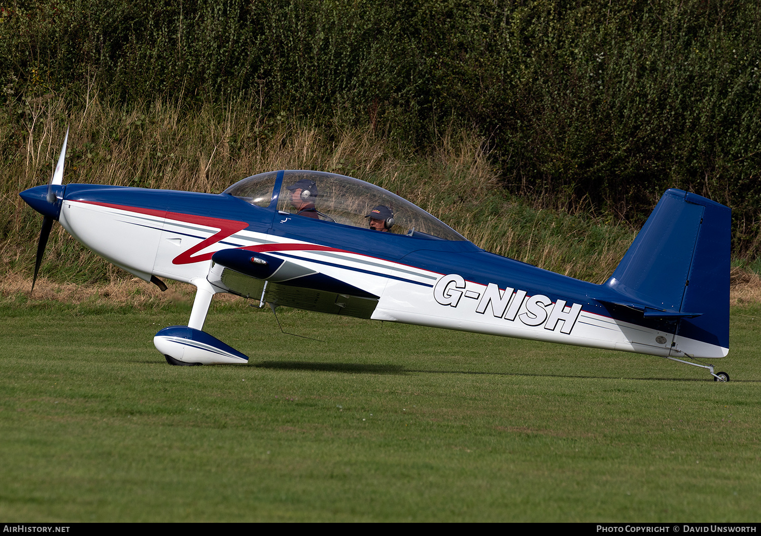 Aircraft Photo of G-NISH | Van's RV-8 | AirHistory.net #239273