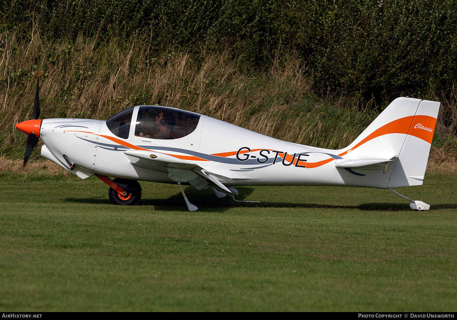 Aircraft Photo of G-STUE | Europa Aircraft Europa (Monowheel) | AirHistory.net #239274