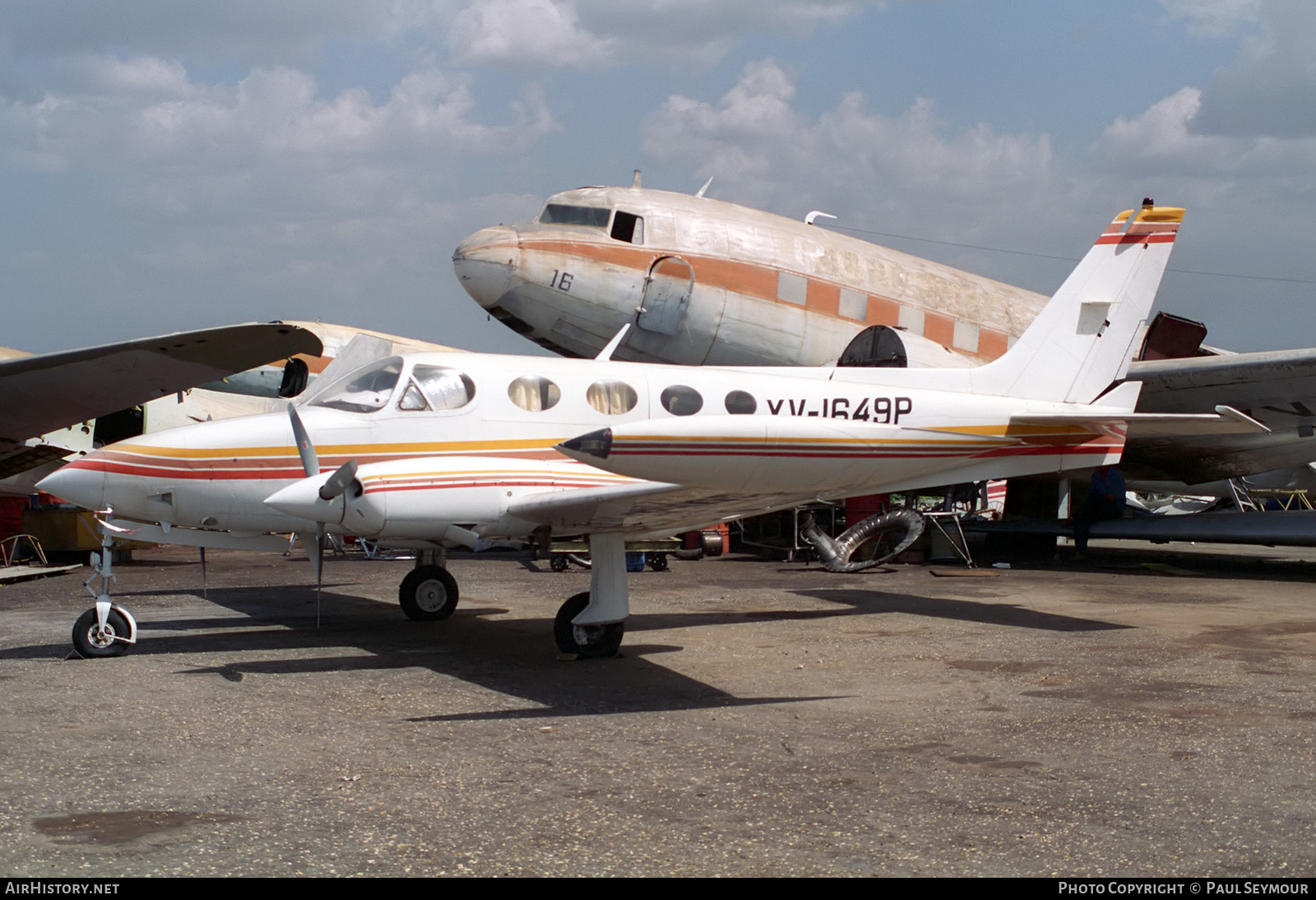 Aircraft Photo of YV-1649P | Cessna 340A | AirHistory.net #239277