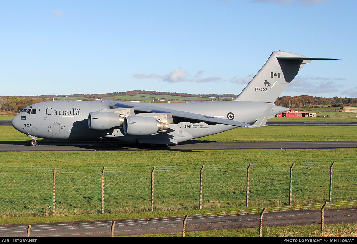 Aircraft Photo of 177702 | Boeing CC-177 Globemaster III (C-17A) | Canada - Air Force | AirHistory.net #239279