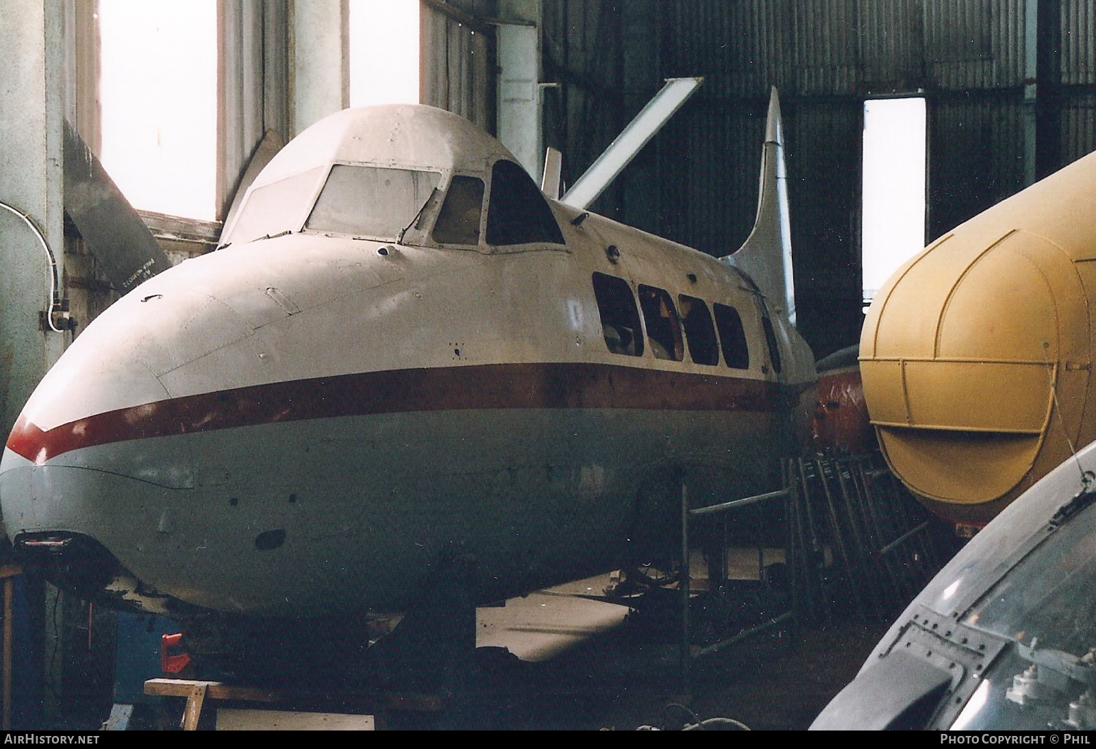 Aircraft Photo of G-ARHX | De Havilland D.H. 104 Dove 8 | AirHistory.net #239285