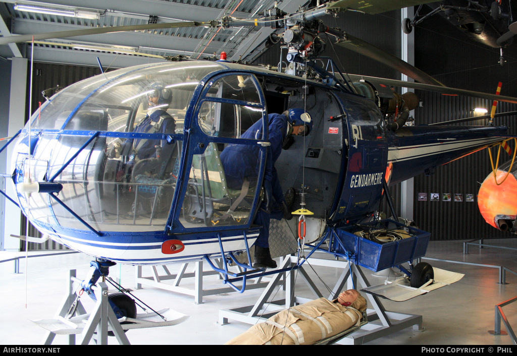 Aircraft Photo of 2009 | Aerospatiale SA-319B Alouette III | France - Gendarmerie | AirHistory.net #239289