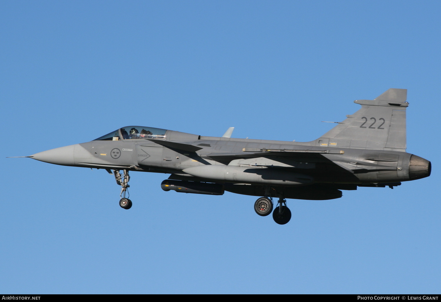 Aircraft Photo of 39222 | Saab JAS 39C Gripen | Sweden - Air Force | AirHistory.net #239297