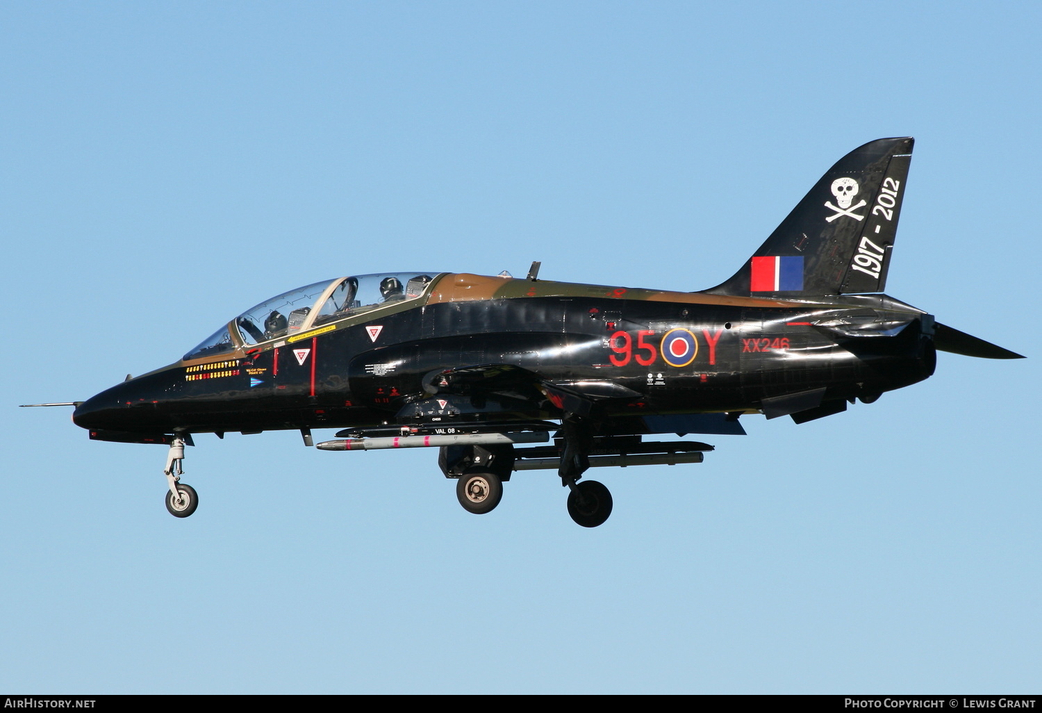 Aircraft Photo of XX246 | British Aerospace Hawk T1A | UK - Air Force | AirHistory.net #239300