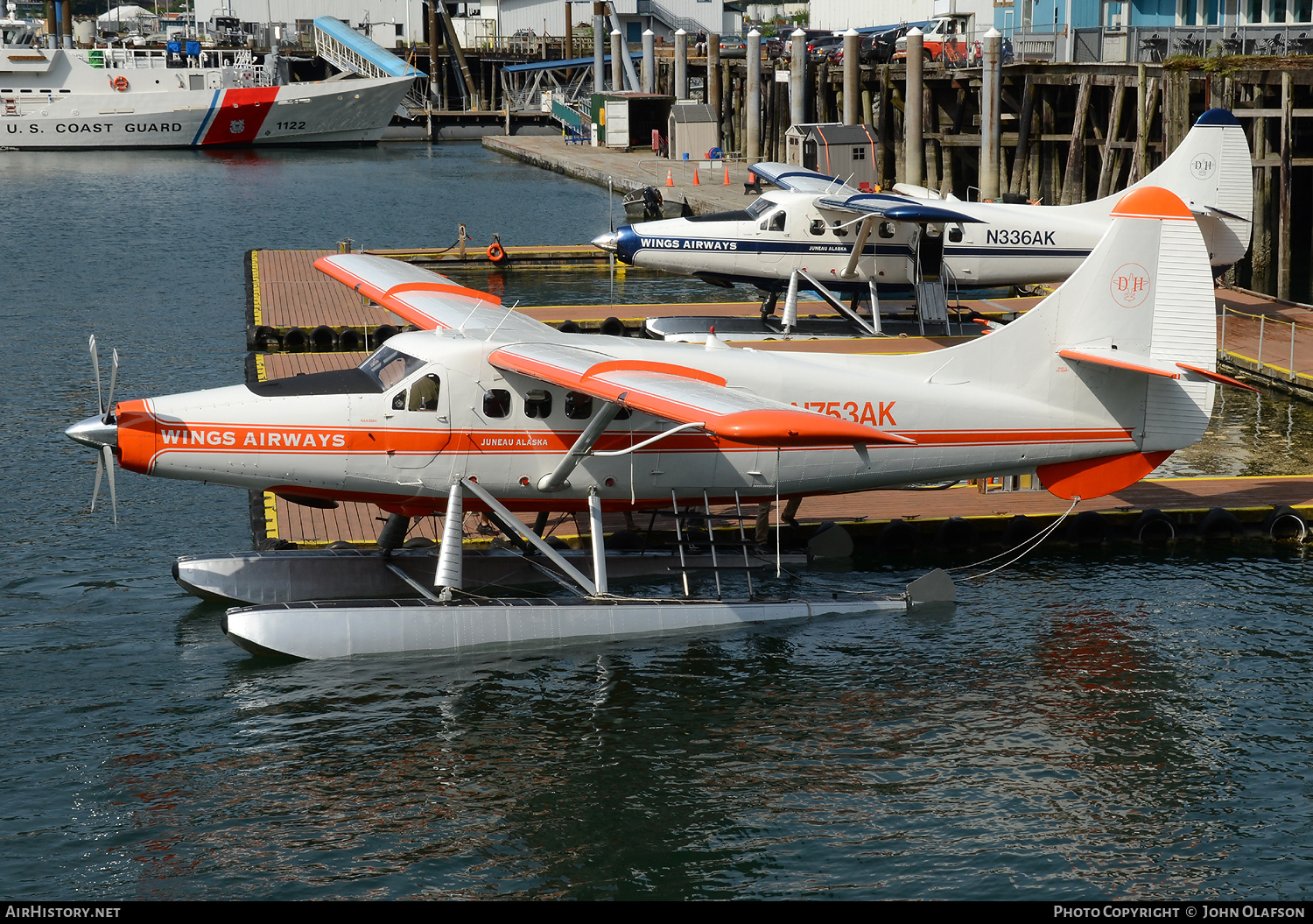 Aircraft Photo of N753AK | Texas Turbine DHC-3T Super Otter | Wings Airways | AirHistory.net #239301