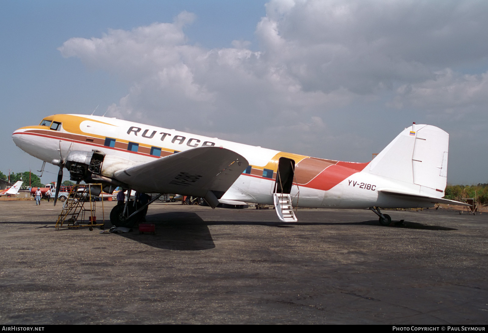 Aircraft Photo of YV-218C | Douglas DC-3C | Rutaca | AirHistory.net #239304