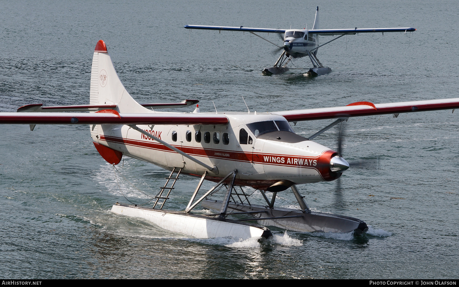 Aircraft Photo of N339AK | Texas Turbine DHC-3T Super Otter | Wings Airways | AirHistory.net #239306