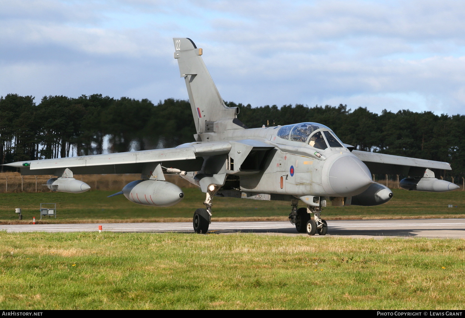 Aircraft Photo of ZG712 | Panavia Tornado GR4 | UK - Air Force | AirHistory.net #239307