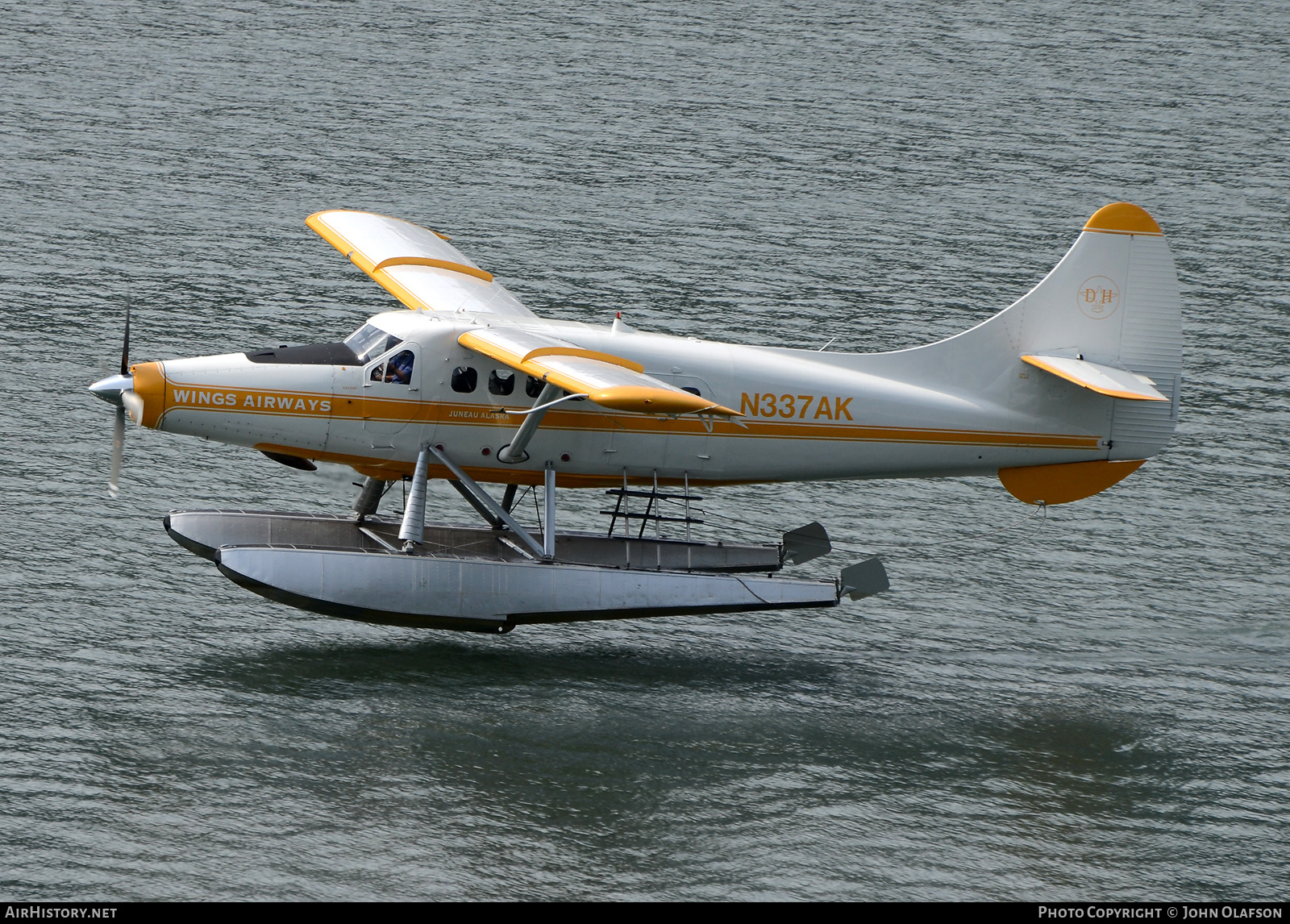 Aircraft Photo of N337AK | Texas Turbine DHC-3T Super Otter | Wings Airways | AirHistory.net #239309