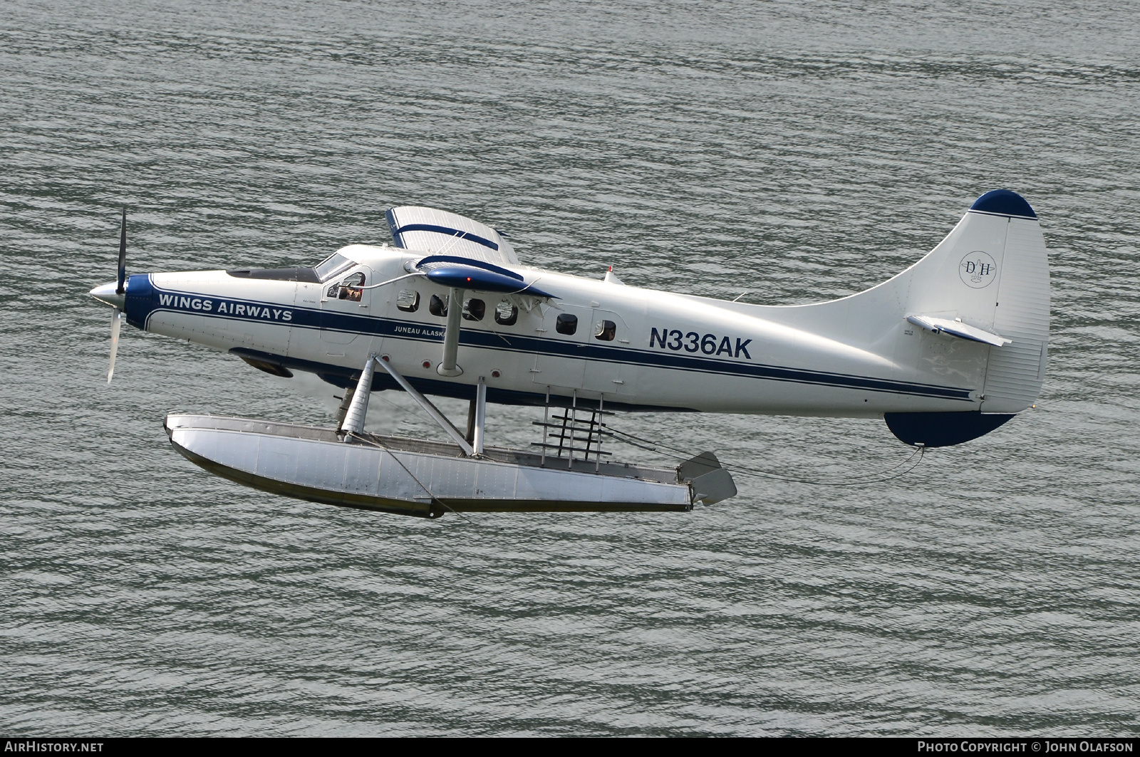 Aircraft Photo of N336AK | Texas Turbine DHC-3T Super Otter | Wings Airways | AirHistory.net #239310