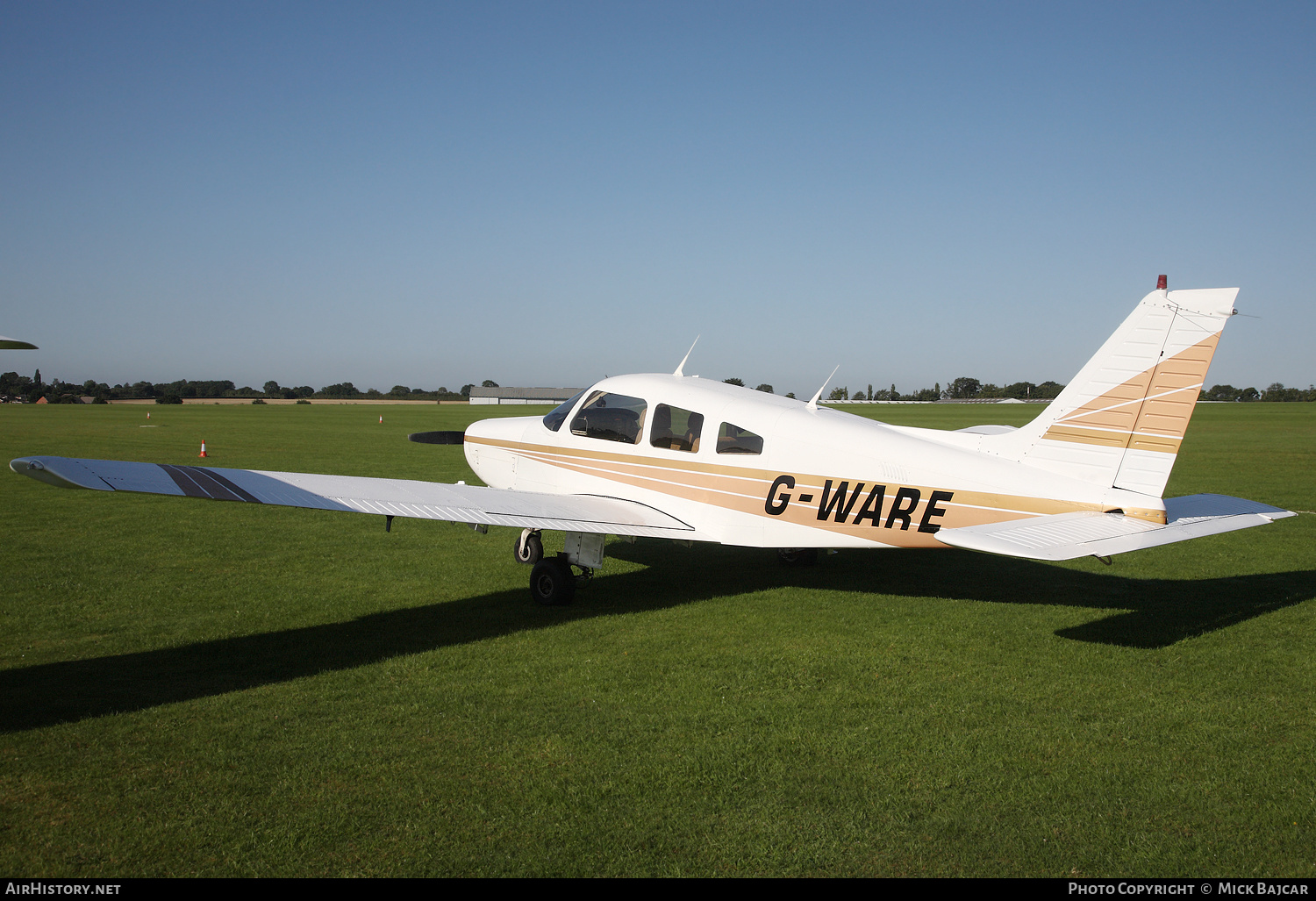 Aircraft Photo of G-WARE | Piper PA-28-161 Cherokee Warrior II | AirHistory.net #239312