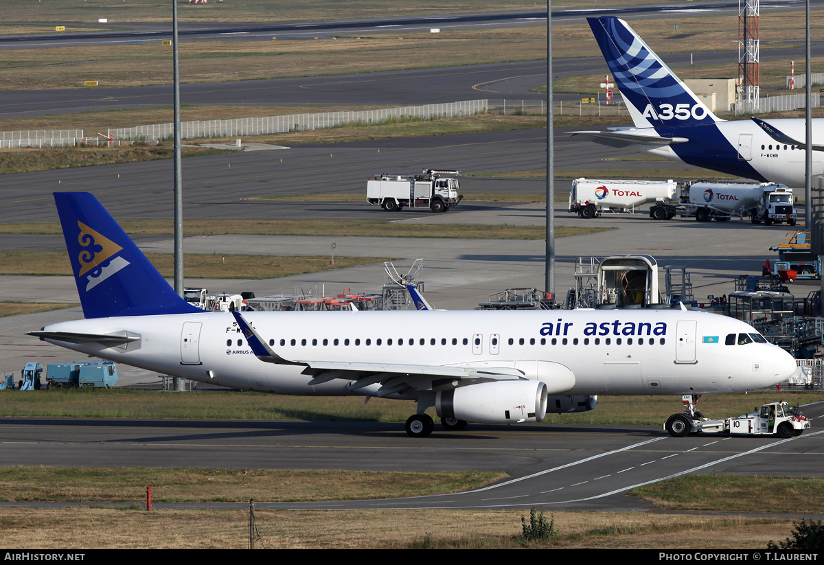 Aircraft Photo of F-WWIG | Airbus A320-232 | Air Astana | AirHistory.net #239314