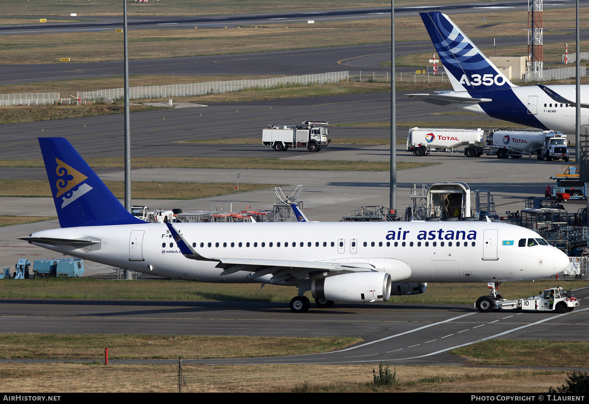 Aircraft Photo of F-WWIG | Airbus A320-232 | Air Astana | AirHistory.net #239314