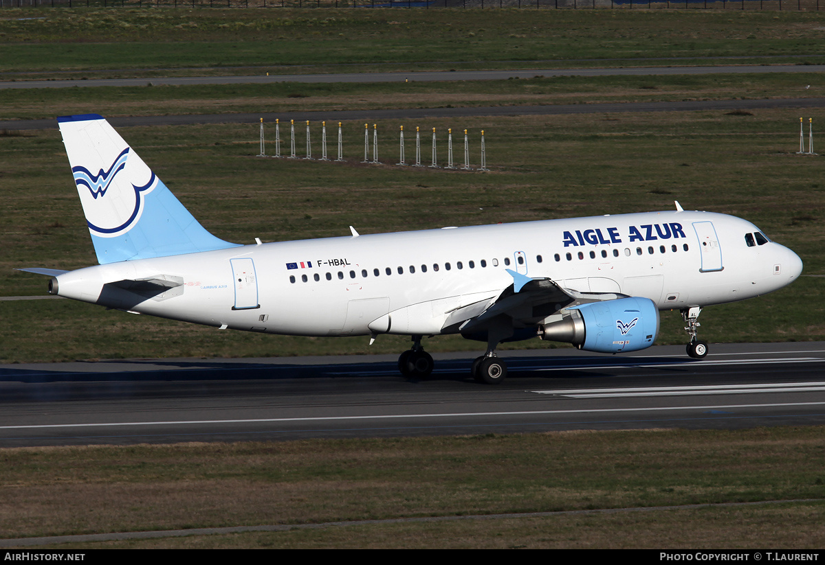 Aircraft Photo of F-HBAL | Airbus A319-111 | Aigle Azur | AirHistory.net #239315