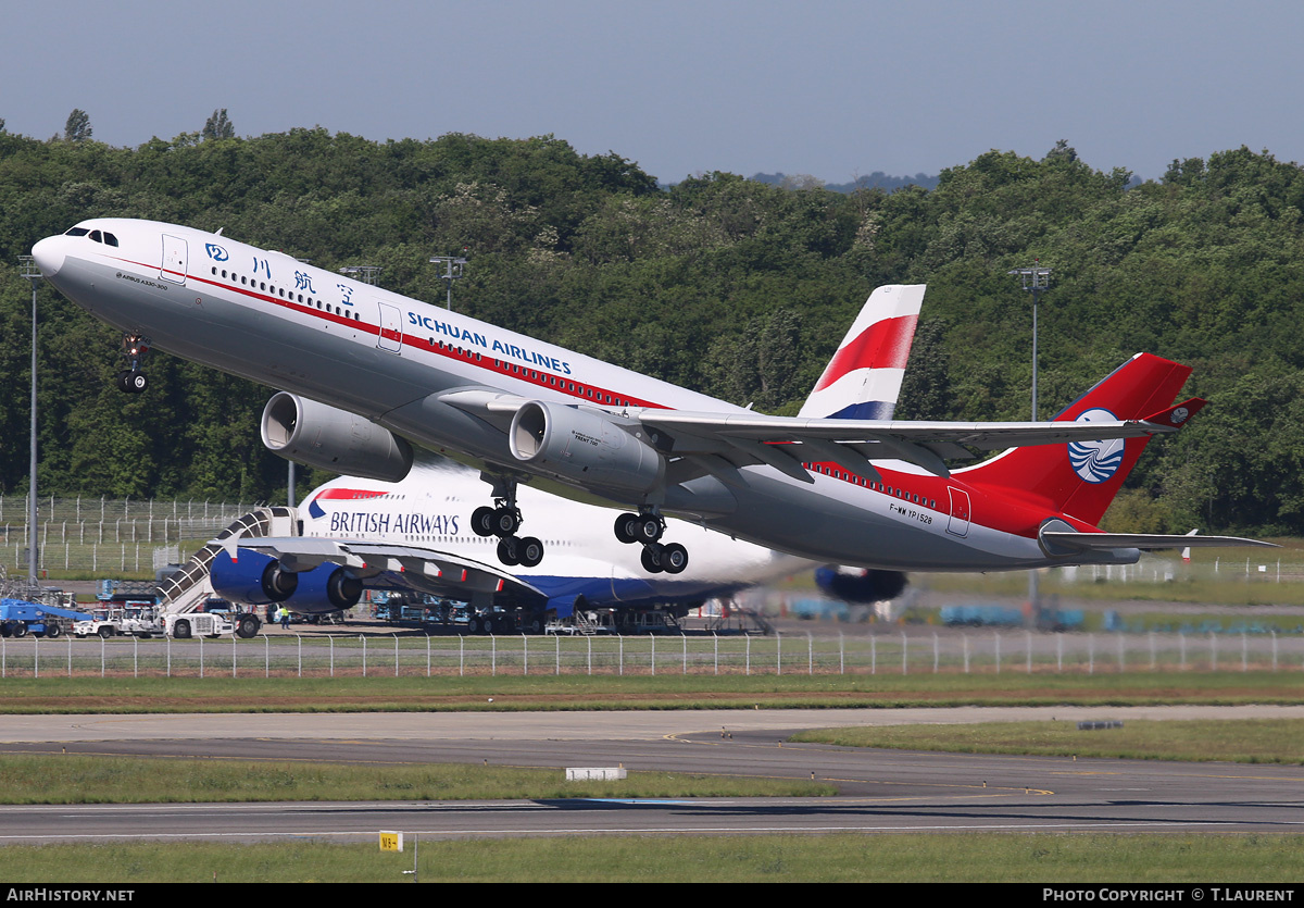 Aircraft Photo of F-WWYP | Airbus A330-343 | Sichuan Airlines | AirHistory.net #239316