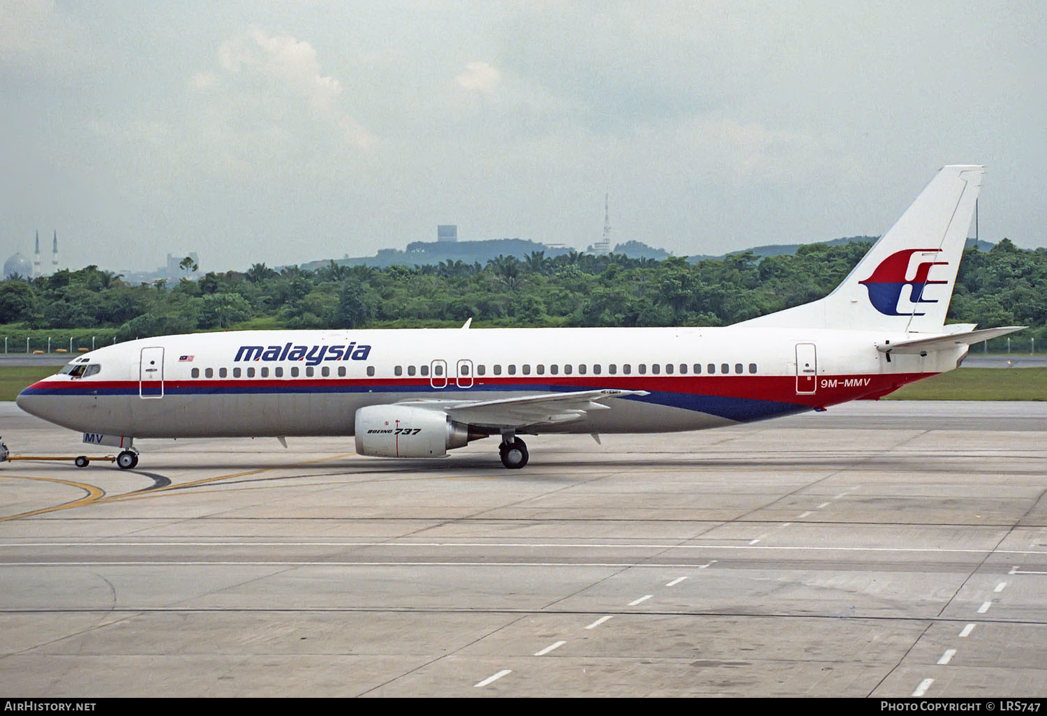 Aircraft Photo of 9M-MMV | Boeing 737-4H6 | Malaysia Airlines | AirHistory.net #239327