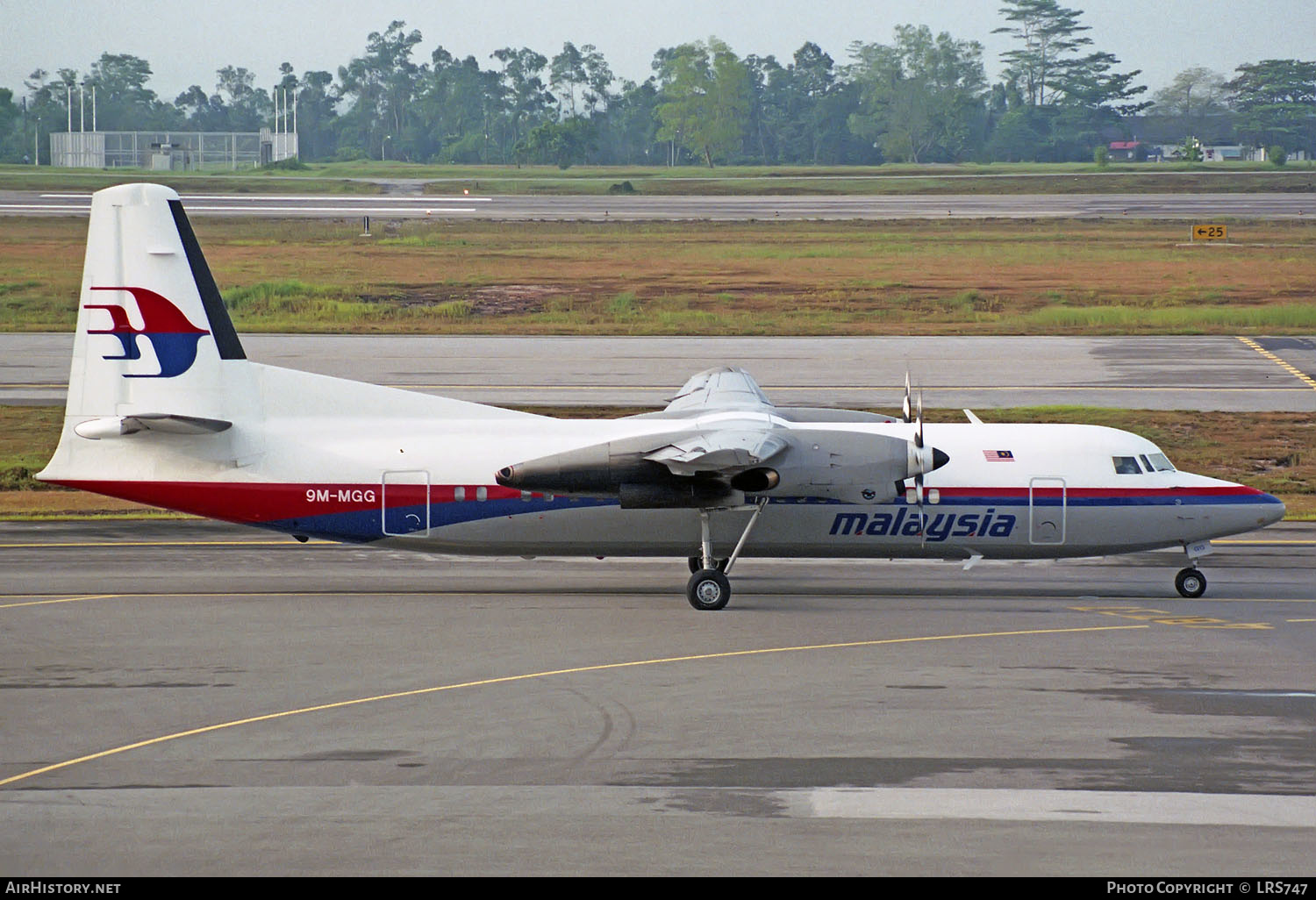 Aircraft Photo of 9M-MGG | Fokker 50 | Malaysia Airlines | AirHistory.net #239330