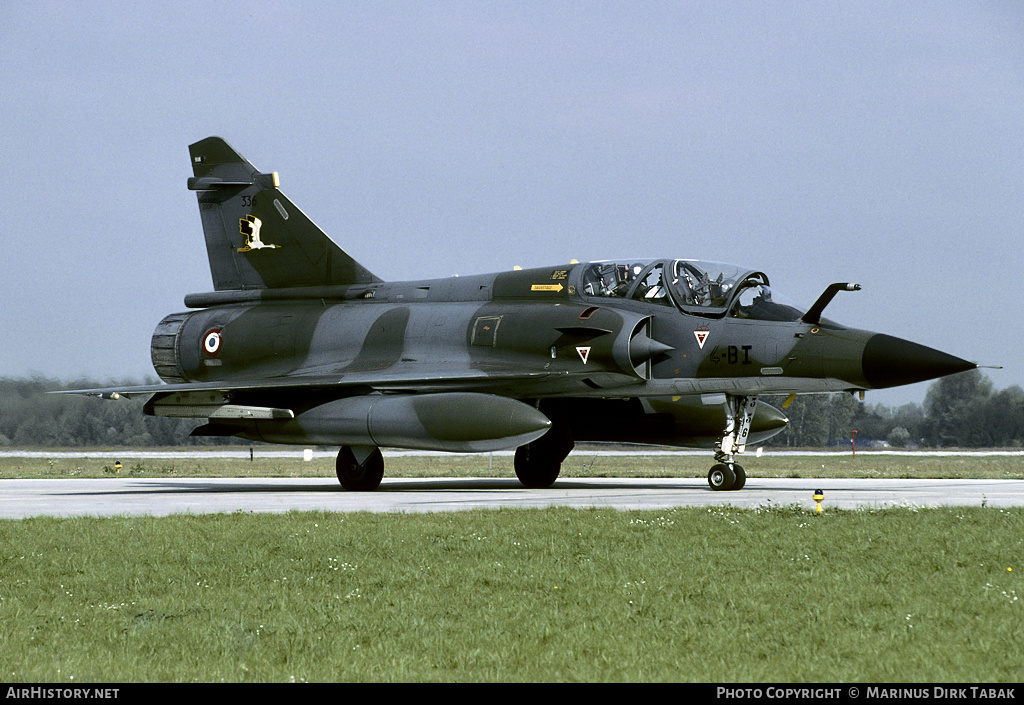 Aircraft Photo of 336 | Dassault Mirage 2000N | France - Air Force | AirHistory.net #239331