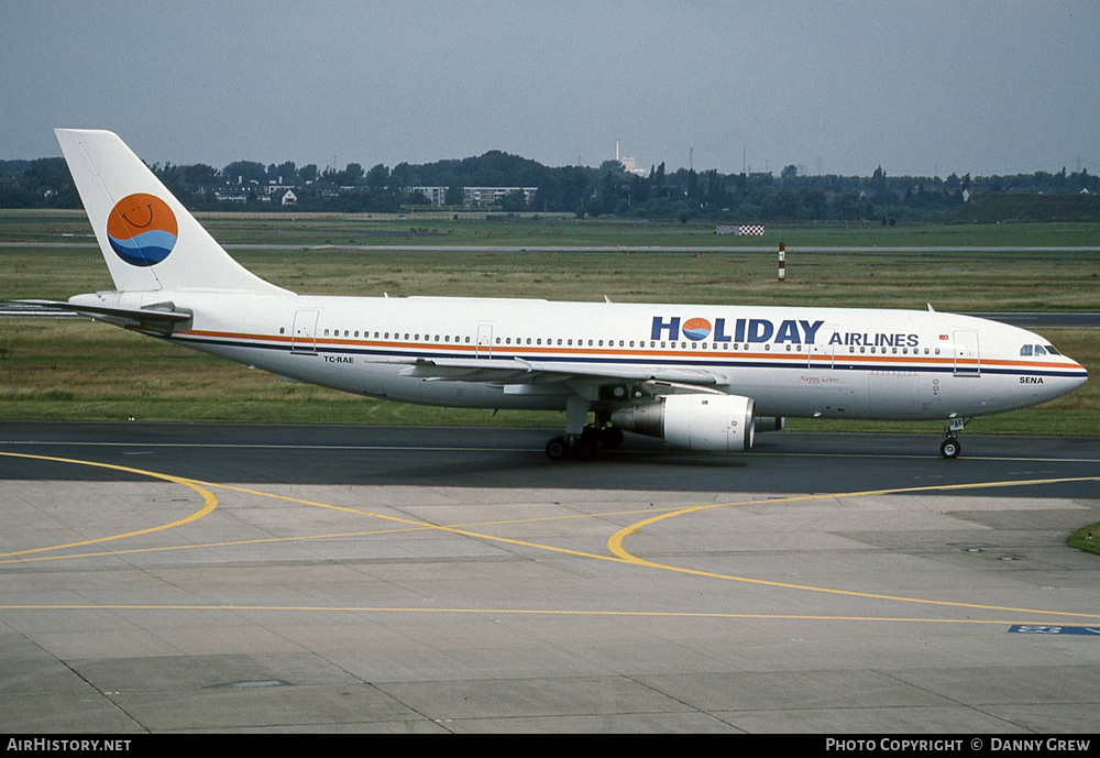 Aircraft Photo of TC-RAE | Airbus A300B4-2C | Holiday Airlines | AirHistory.net #239332