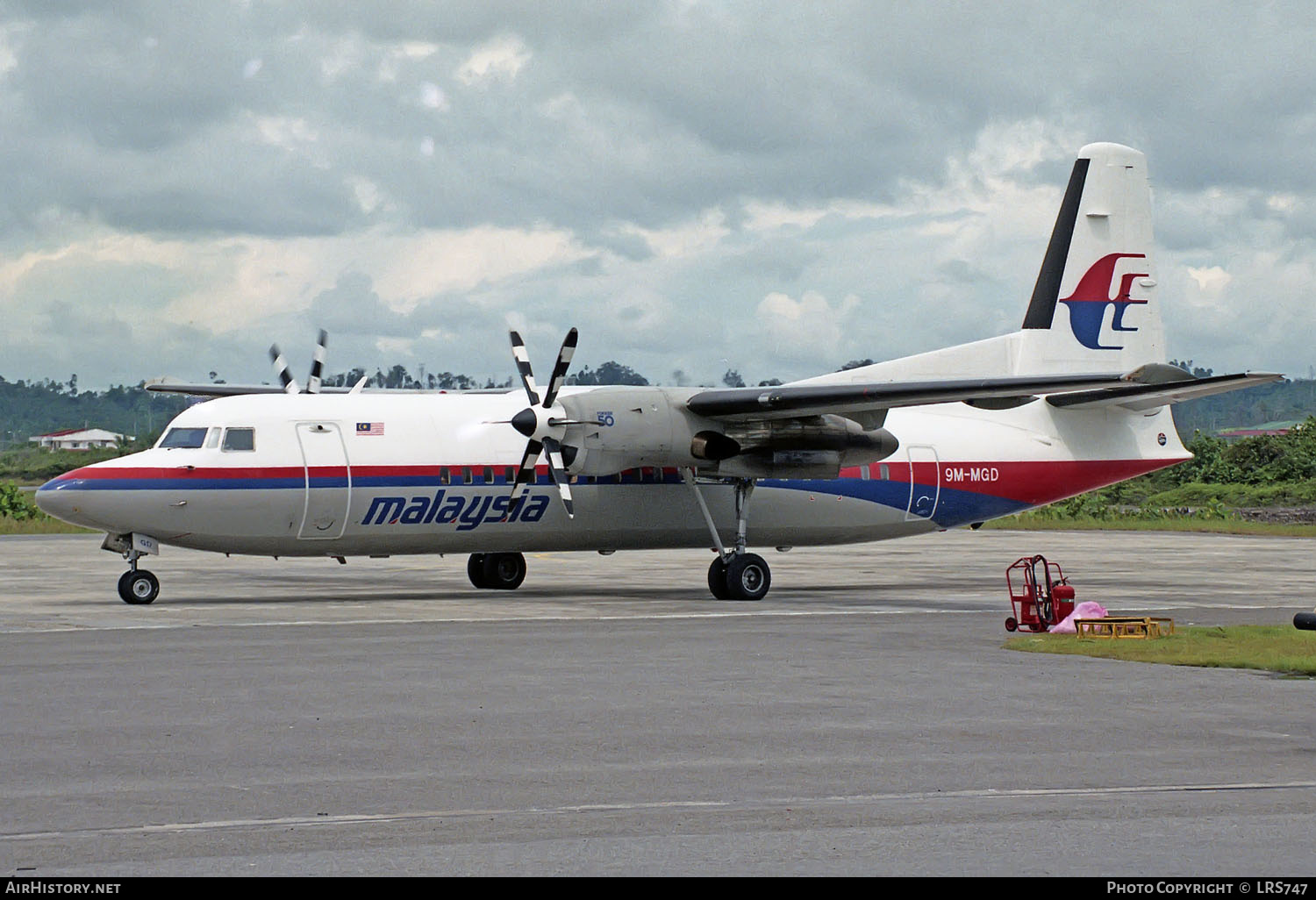 Aircraft Photo of 9M-MGD | Fokker 50 | Malaysia Airlines | AirHistory.net #239339