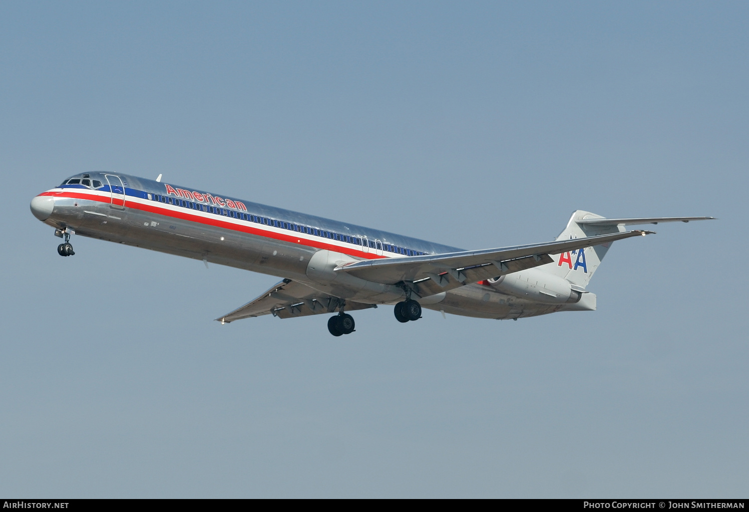 Aircraft Photo of N962TW | McDonnell Douglas MD-83 (DC-9-83) | American Airlines | AirHistory.net #239340