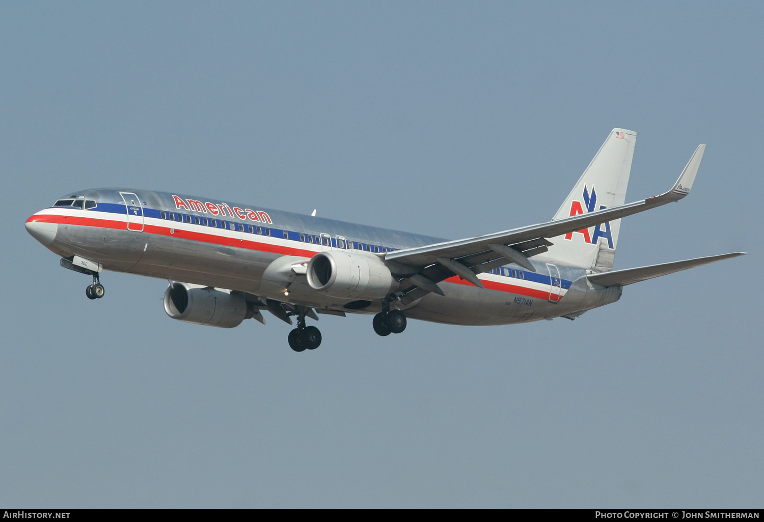 Aircraft Photo of N971AN | Boeing 737-823 | American Airlines | AirHistory.net #239342