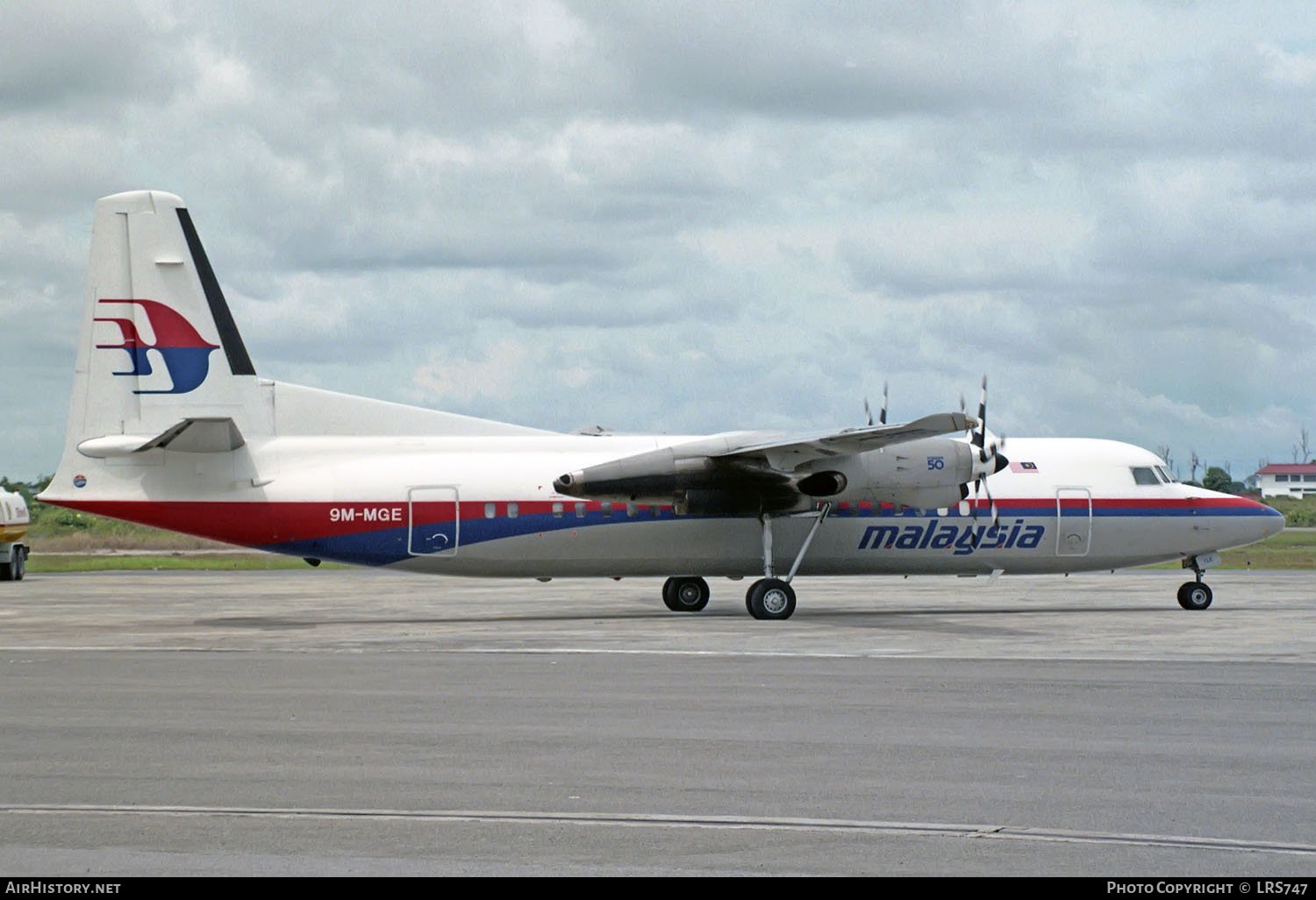 Aircraft Photo of 9M-MGE | Fokker 50 | Malaysia Airlines | AirHistory.net #239344