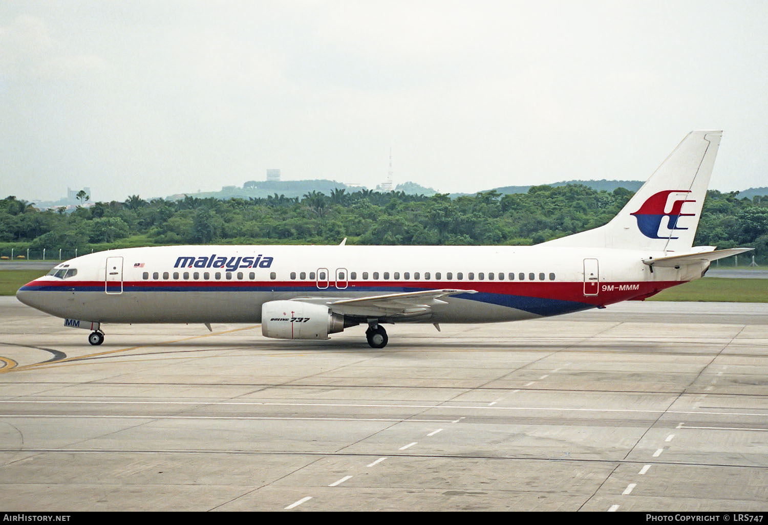 Aircraft Photo of 9M-MMM | Boeing 737-4H6 | Malaysia Airlines | AirHistory.net #239345