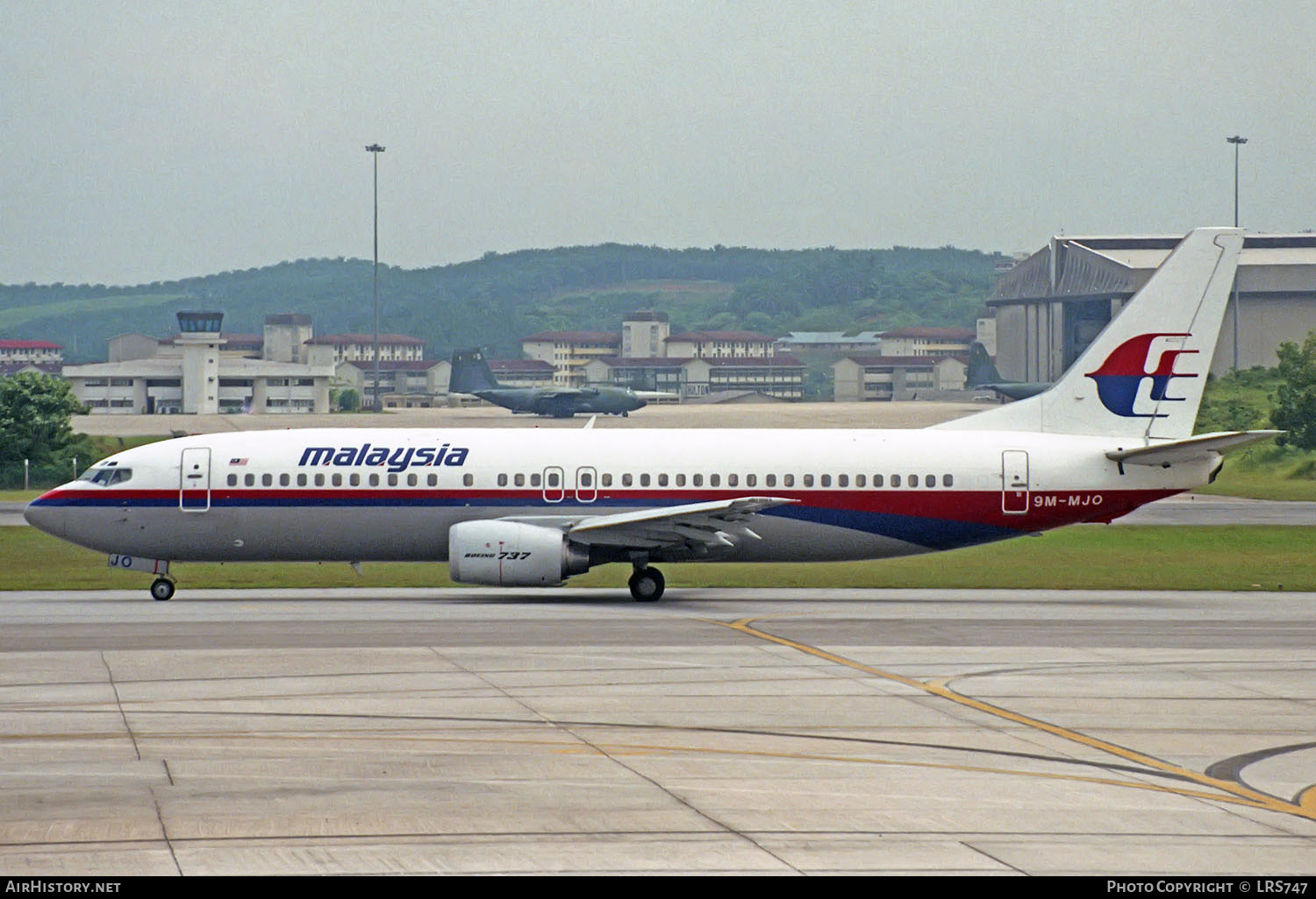 Aircraft Photo of 9M-MJO | Boeing 737-4Y0 | Malaysia Airlines | AirHistory.net #239347
