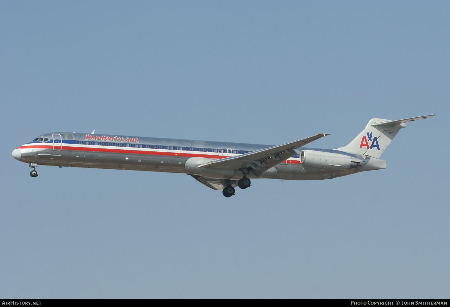 Aircraft Photo of N975TW | McDonnell Douglas MD-83 (DC-9-83) | American Airlines | AirHistory.net #239348