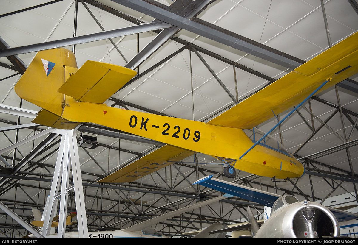 Aircraft Photo of OK-2209 | Let LF-109 Pionýr | Aeroklub Kladno | AirHistory.net #239350