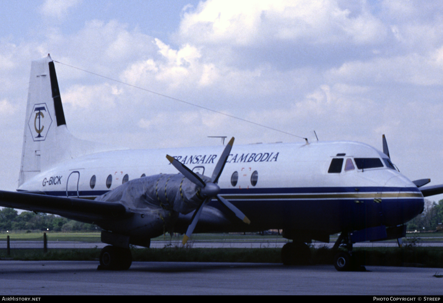 Aircraft Photo of G-BICK | British Aerospace BAe-748 Srs2B/FAA | Transair Cambodia | AirHistory.net #239352