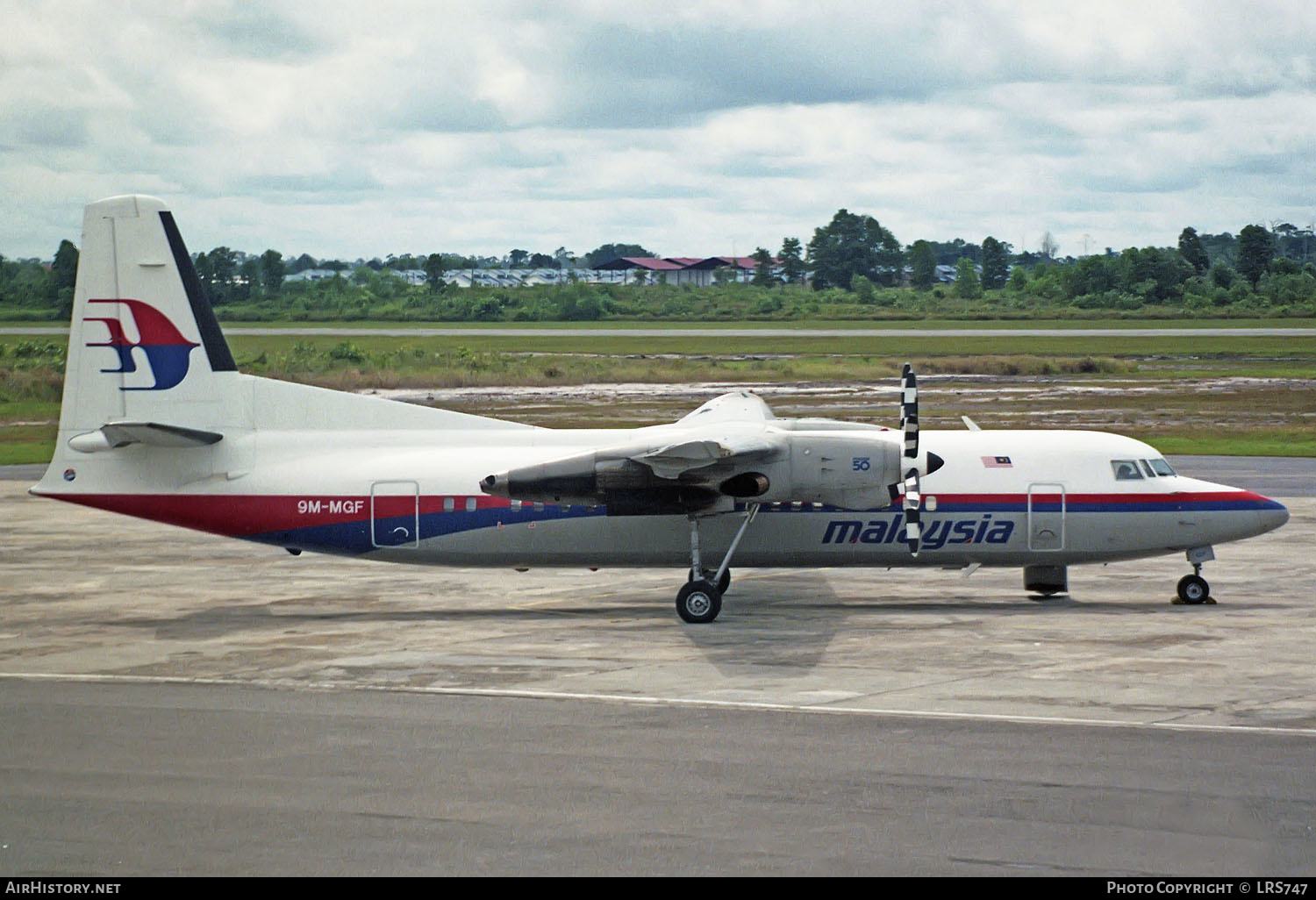 Aircraft Photo of 9M-MGF | Fokker 50 | Malaysia Airlines | AirHistory.net #239353