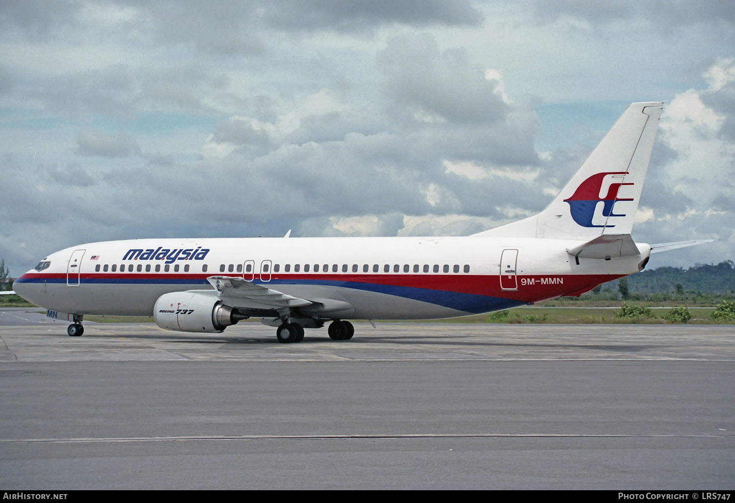Aircraft Photo of 9M-MMN | Boeing 737-4H6 | Malaysia Airlines | AirHistory.net #239355
