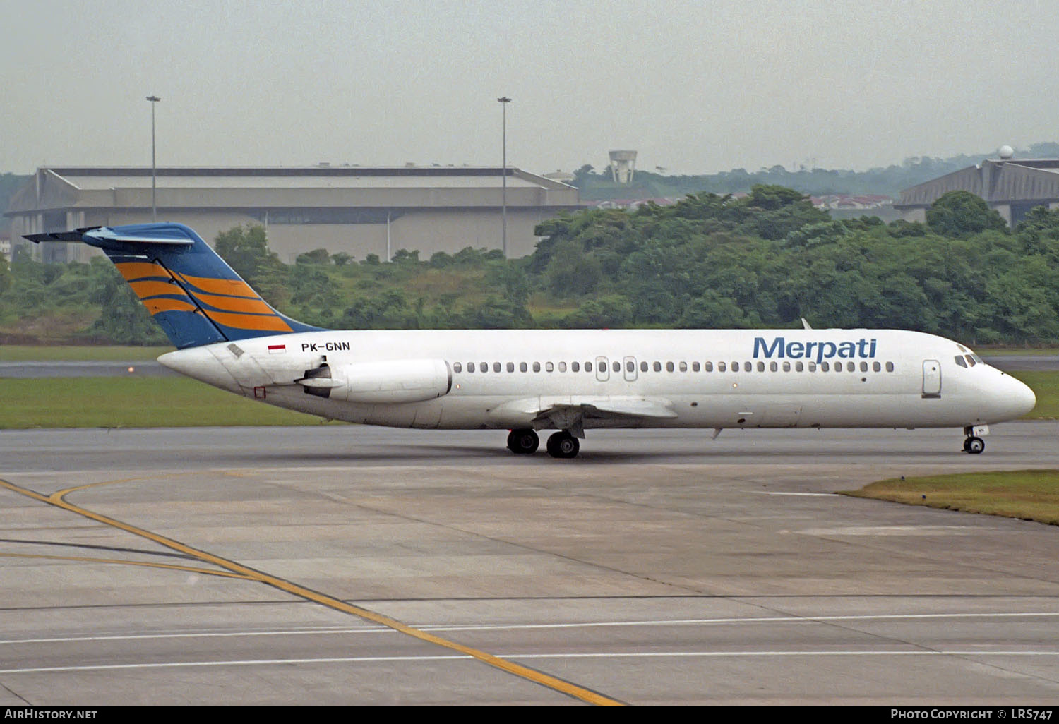 Aircraft Photo of PK-GNN | McDonnell Douglas DC-9-32 | Merpati Nusantara Airlines | AirHistory.net #239362